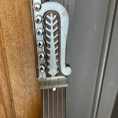 Harmony 50th Anniversary Sears Roebuck Golden Jubilee Lap Steel 1936 image 10