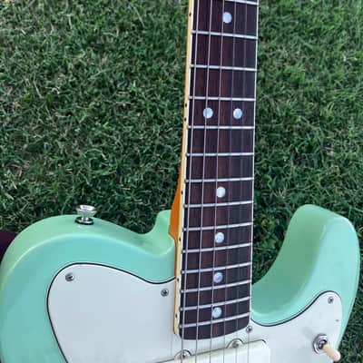 Fender Limited Edition Parallel Universe Series Jazz Tele 2018 - Surf Green image 7