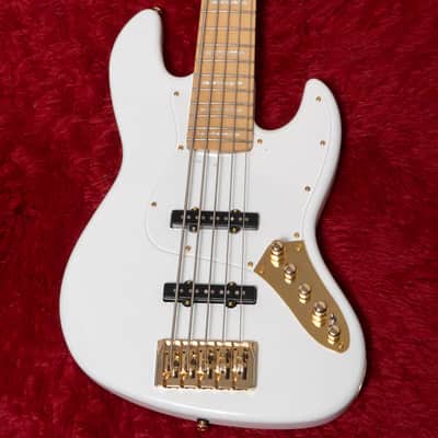 【new】Swing Guitars / Jazz Deluxe 5 White 4.735kg #26010009【GIB Yokohama】【price included SHIPPING & IMPORT TAX & VAT】 image 6