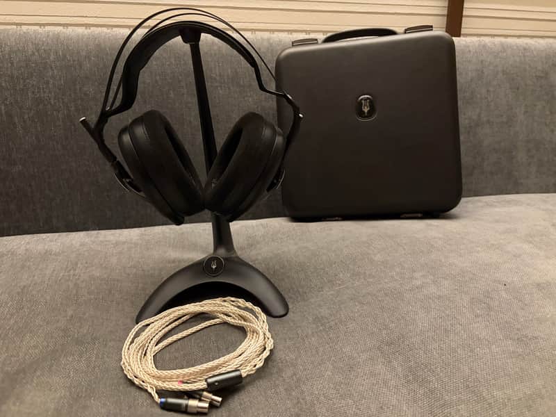 MEZE AUDIO EMPYREAN II | OPEN-BACK ISODYNAMIC HYBRID PLANAR HEADPHONES image 1