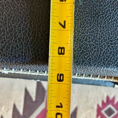 Fender 1970s Bassman 100 or Twin Reverb Empty Head Shell Cabinet image 10