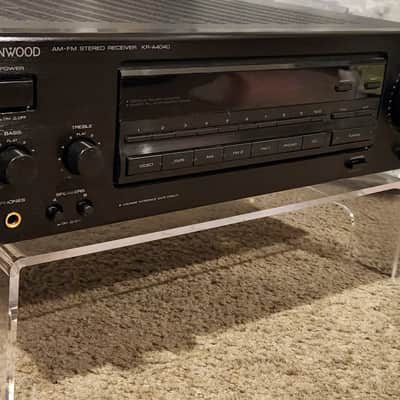 Kenwood Kenwood KR-A4040 1992 AM/FM stereo 1992 - Black image 4