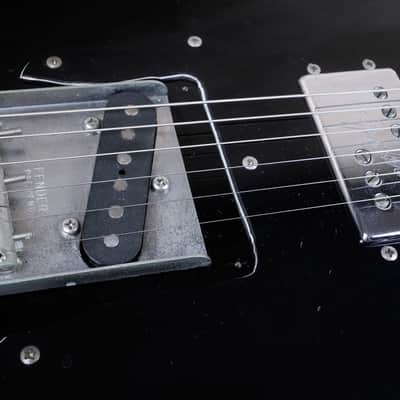 Fender CTC-55M Telecaster Custom Reissue MIJ 1984 Black TC-72 Vintage Japan Fujigen w/ Bag image 8