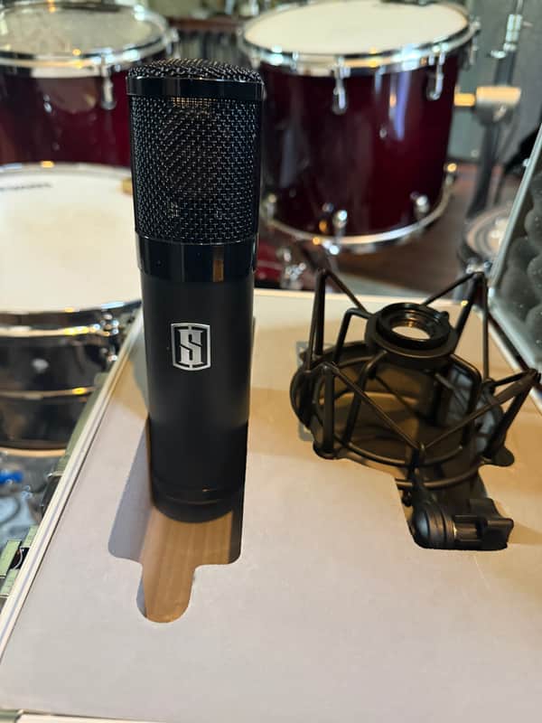 Slate Digital ML-1 Cardioid Condenser Microphone 2010s - Black image 1
