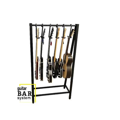 Guitar Bar Hanger Display Electric Acoustic 5 String Base Banjo Mandolin...Closet, Rack or Custom.. image 15