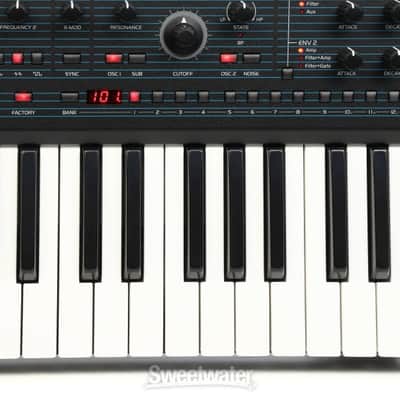 Oberheim TEO-5 Compact Polyphonic Analog Synthesizer (TEO5d3) image 4