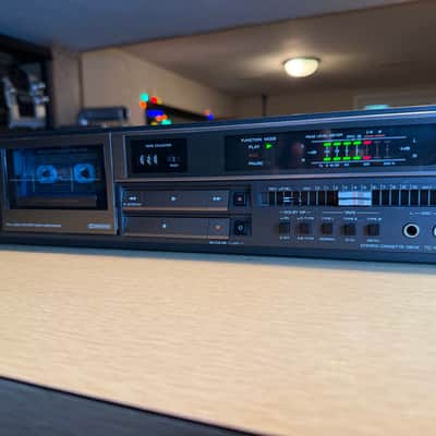 Sony TC-FX320 Stereo Cassette Deck Dolby Full Logic Feather Touch FRESH SERVICE! image 4