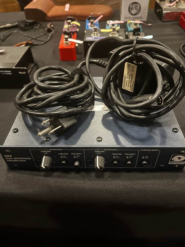Symetrix 302 image 1