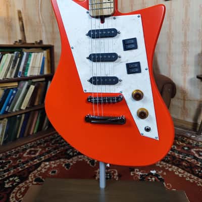 Odessa Style USSR Rare Vintage Electric Guitar Soviet Jazz image 4