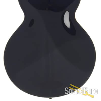 Collings I-35 LC Black with ThroBak 70/Select T-Top pickups image 7