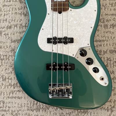 Fender Adam Clayton Artist Series Signature Jazz Bass 2019 Sherwood Green Metallic image 3