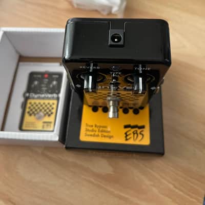 EBS DynaVerb Studio Edition Bass Reverb 2010s - Yellow/Black image 5