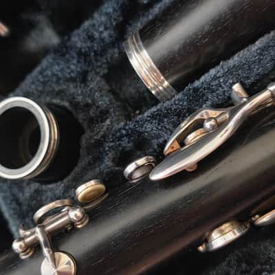 Yamaha Custom YCL-81 Professional Wood Clarinet •  2 Barrels + Vandoren 5RV image 11