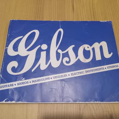Vintage 1937 Gibson Full-Line Catalog X! Extremely Rare, Original Case Candy, Paperwork! image 1