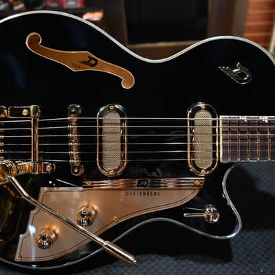 Duesenberg Starplayer TV Phonic - Black #0497 image 1