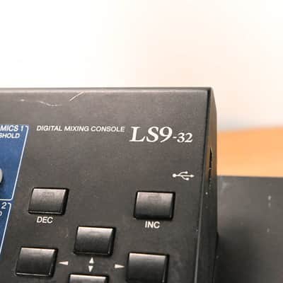 Yamaha LS9-32 32-Input Digital Mixing Console CG01Y2B image 7