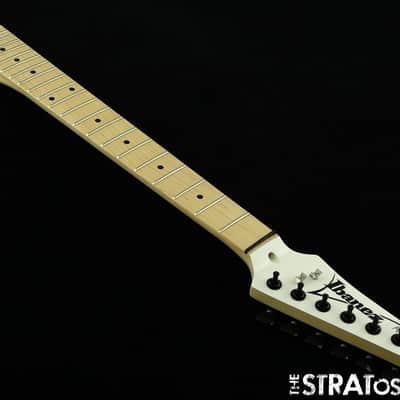 Ibanez PGMM31 NECK + TUNERS Paul Gilbert miKro White Reverse Headstock Maple image 2