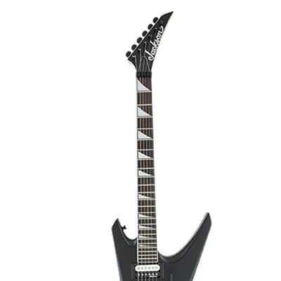 Used Jackson JS Series JS32 Warrior Electric Guitar - Satin Black image 5