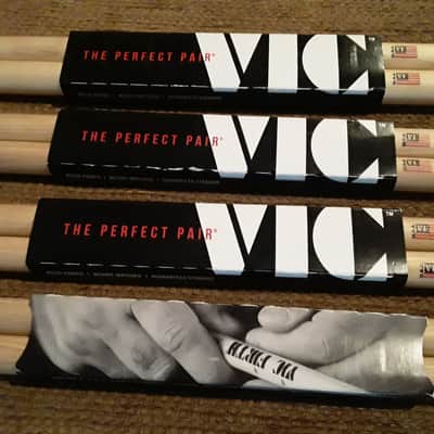 Vic firth Drumsticks Lot - 4 Pairs - All brand new image 5