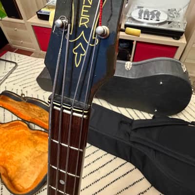 Hofner 500/1 Violin Bass 1956 - 1959 - Sunburst Bild 2