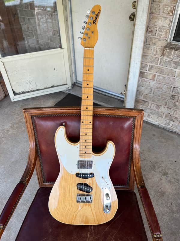 Robin Ranger Custom 2004 Natural finished image 1