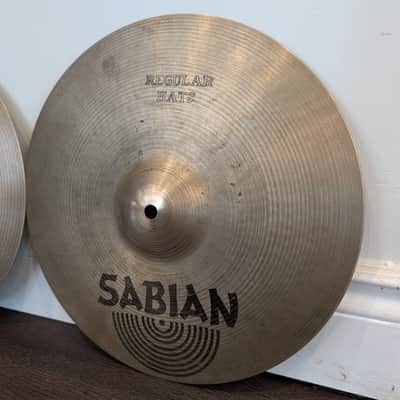 Sabian AA 14" Regular Hats 1980s image 6