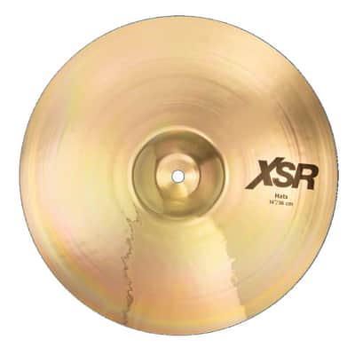 Sabian *Pre-Order* Pair of XSR 14" Hi Hats Cymbals | B20 Bronze | Made in Canada | Special Order | Authorized Dealer image 3