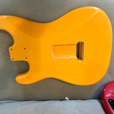 Fender Stratocaster - Capri Orange Loaded MJT body image 3