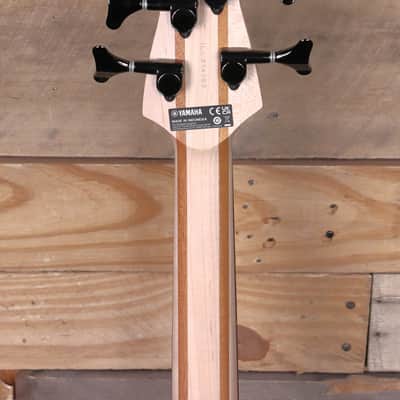 Yamaha TRBX504 Bass Guitar Brick  Burst image 7