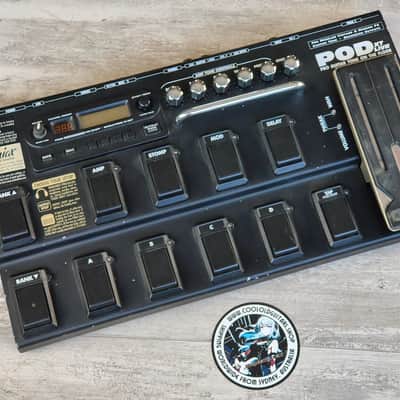 Line 6 POD X3 Live Multi Effects Pedal image 1