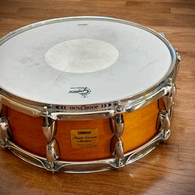 Yamaha Maple Custom Absolute snare Drum image 1