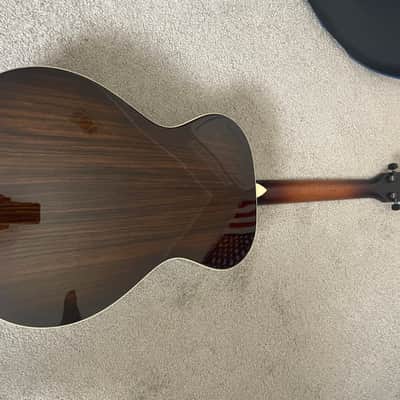 Taylor Custom Shop C22e B3025 “NAMM Catch Custom” 2023 - Shaded Edge Burst image 8