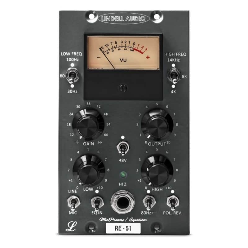 Lindell Audio RE51 500-Series Preamp image 1