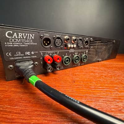 Carvin DCM1540L power amp SS image 4