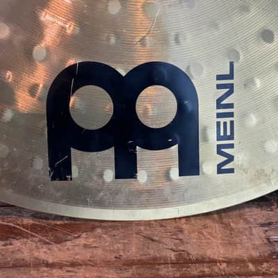 Meinl MCS 2000’s Crash cymbal lot: 14" & 16" image 8