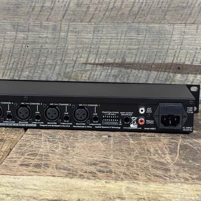 ART MX281 8-channel mic/line mixer with tone control image 11