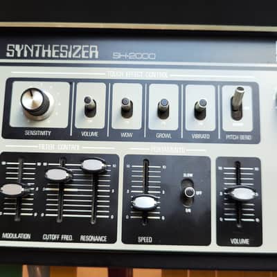 Roland SH-2000 Analog Synthesizer 1974-79 near mint! image 11