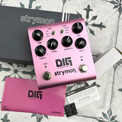 Strymon DIG Dual Digital Delay V2