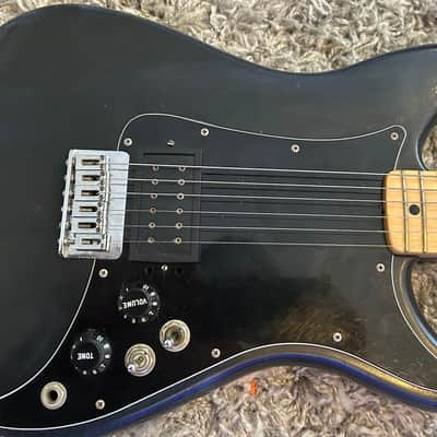 Fender Lead I 1981 - Vintage 1981 - Black - HSC image 2