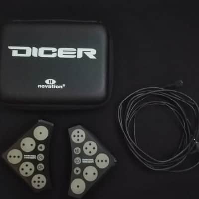 Novation Dicer Digital DJ Controller 2010s - Black image 1
