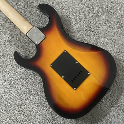 Xavier HSS Electric Guitar, Alder Wood Body, Maple Neck, Rosewood Fingerboard image 15