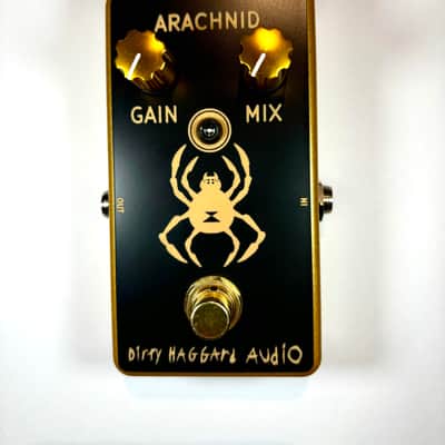 Dirty Haggard Audio Arachnid 2024 - Gold/Black image 1