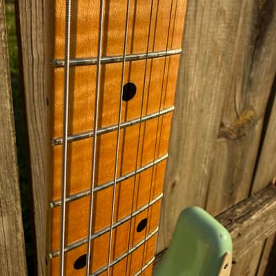 Fender Custom Shop '56 Reissue Stratocaster Relic AAA Flame Maple Neck image 14