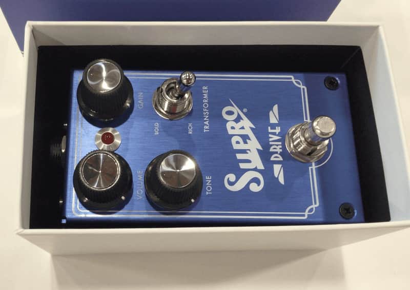 Supro 1305 Drive Overdrive Pedal image 1
