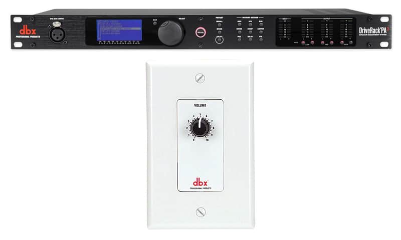 DBX DriveRack PA2 Sound Signal Processor Speaker Management System PA 2+Control image 1