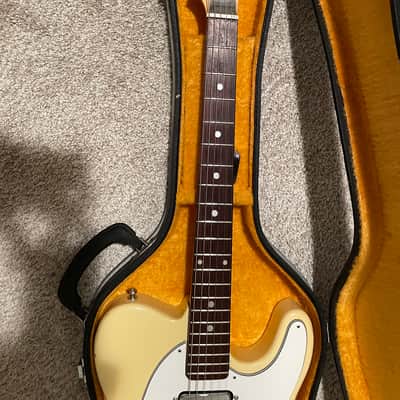 Eros Ibanez Maxon Telecaster Copy 1970s Vintage Electric Guitar image 3