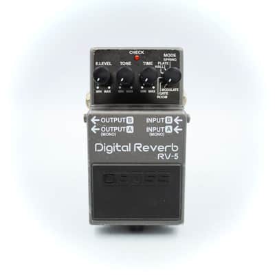 Boss RV-5 Digital Reverb Guitar Effect Pedal EW22134 image 2