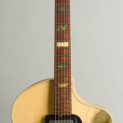 Wandre BB Model Semi-Hollow Body Electric Guitar (1960), hard shell case. image 8
