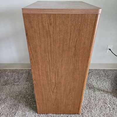 Technics Stereo Component Cabinet w/ Glass Door (19.75" Device Width) image 9