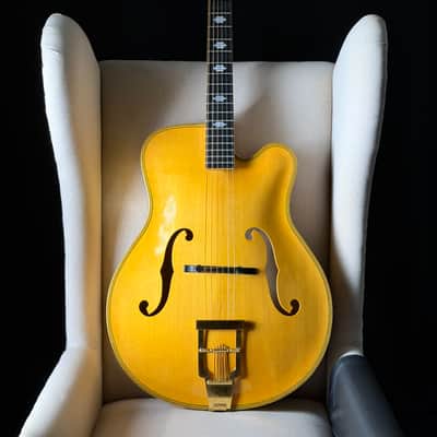 Bozo Podunavac 17" Acoustic Archtop with Calton Case image 1